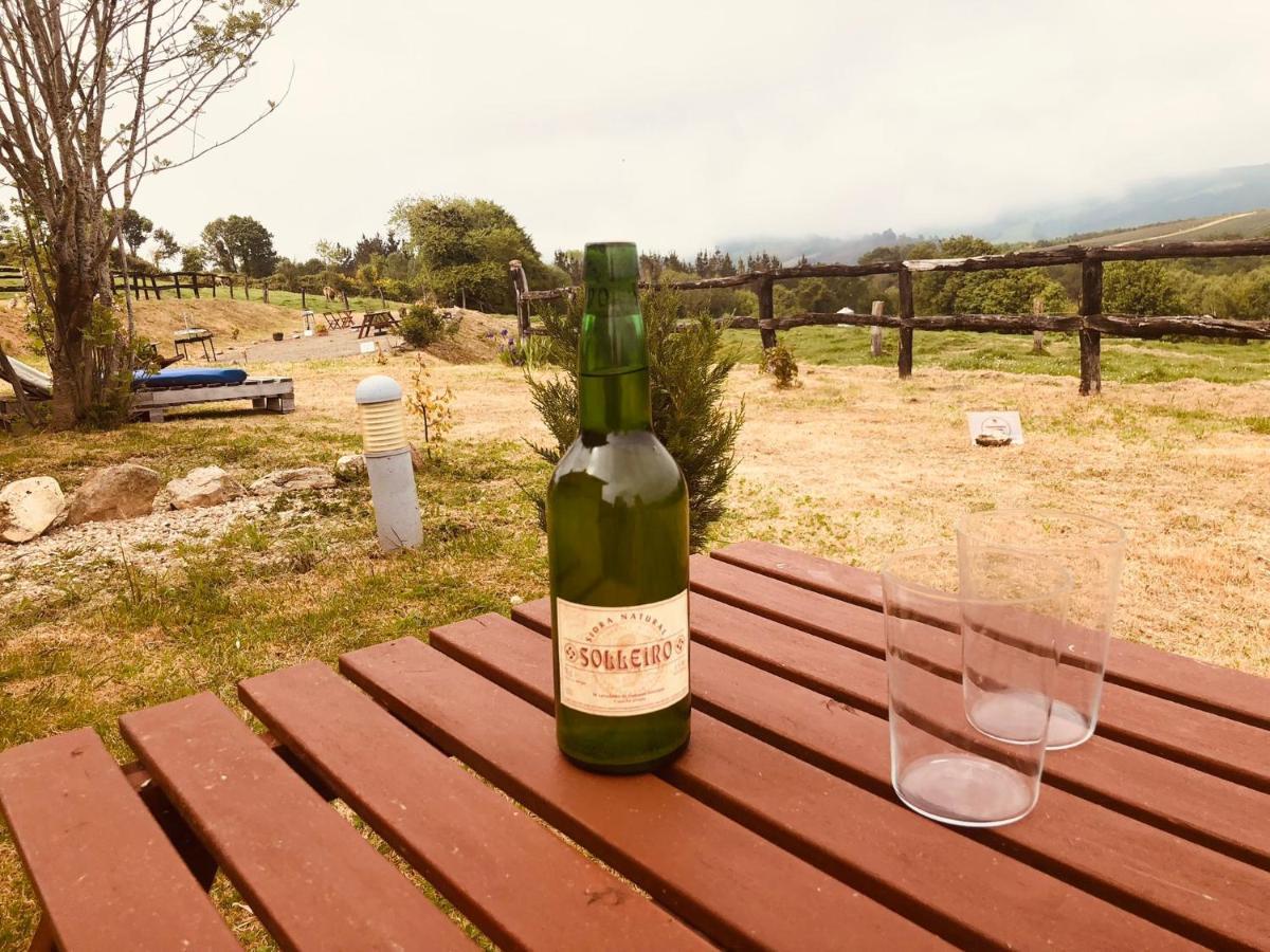 La Posada De Oscos Santa Eulalia de Oscos Kültér fotó