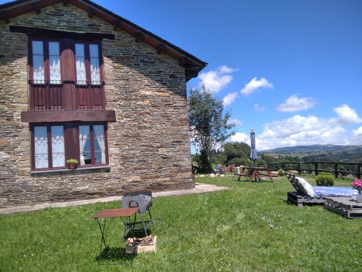 La Posada De Oscos Santa Eulalia de Oscos Kültér fotó