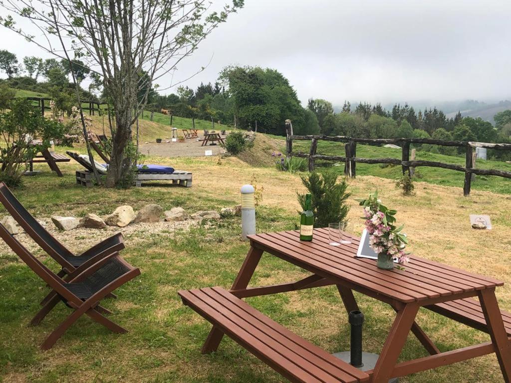 La Posada De Oscos Santa Eulalia de Oscos Kültér fotó