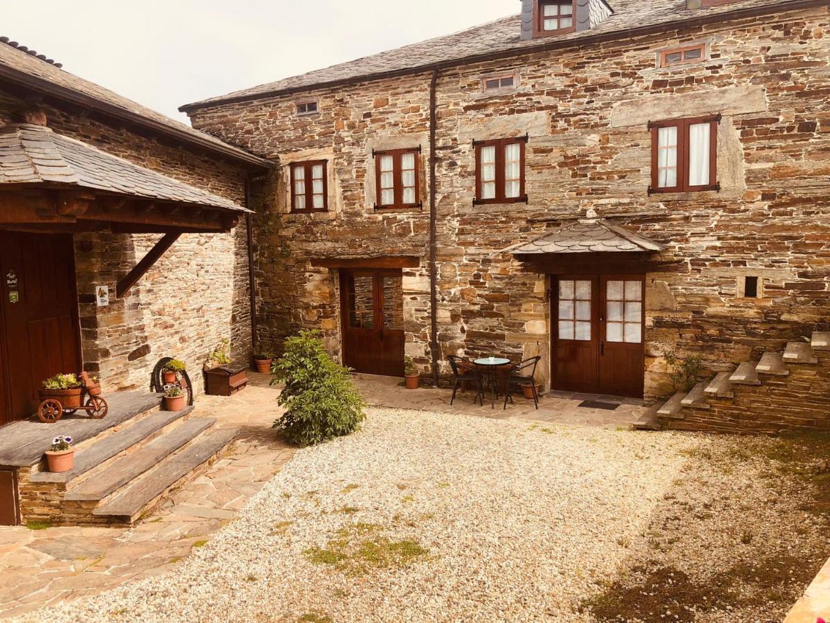 La Posada De Oscos Santa Eulalia de Oscos Kültér fotó