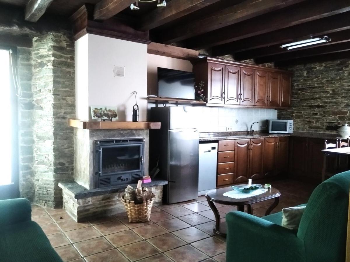 La Posada De Oscos Santa Eulalia de Oscos Kültér fotó