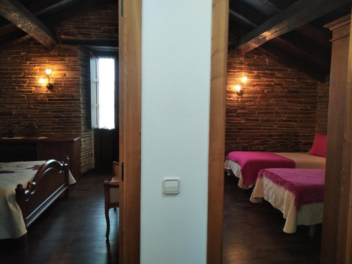 La Posada De Oscos Santa Eulalia de Oscos Kültér fotó