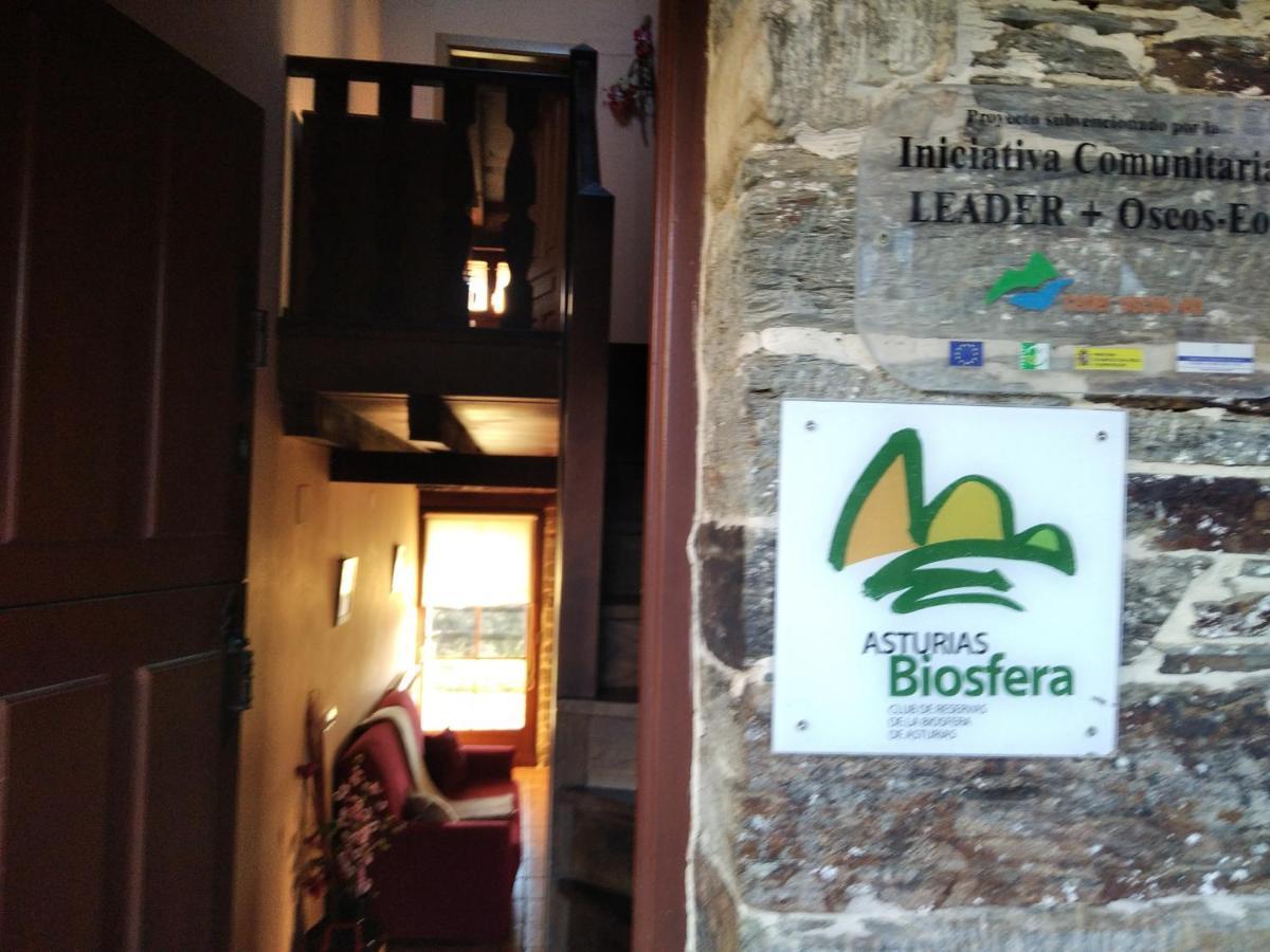 La Posada De Oscos Santa Eulalia de Oscos Kültér fotó