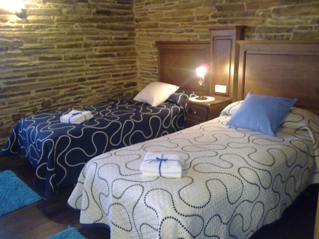 La Posada De Oscos Santa Eulalia de Oscos Szoba fotó