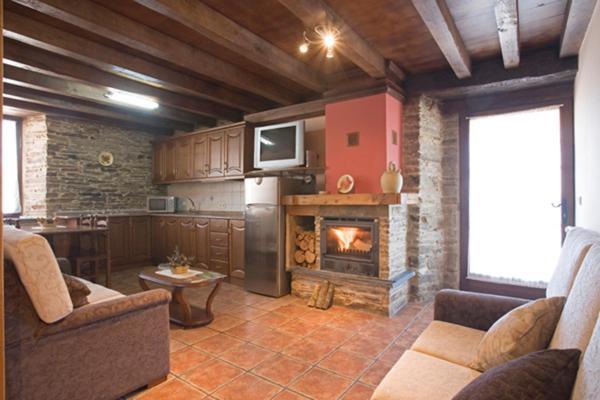 La Posada De Oscos Santa Eulalia de Oscos Szoba fotó