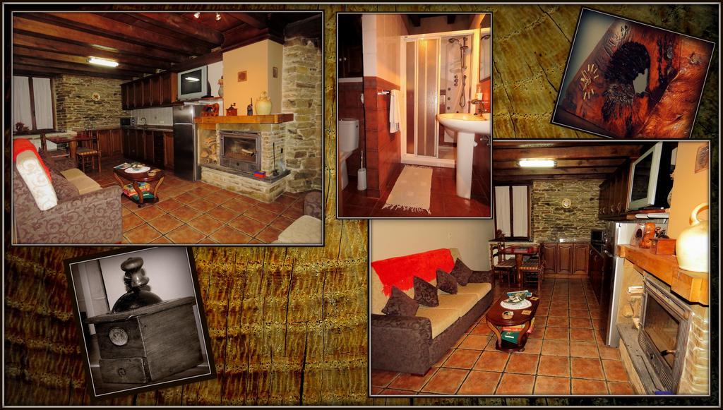 La Posada De Oscos Santa Eulalia de Oscos Kültér fotó