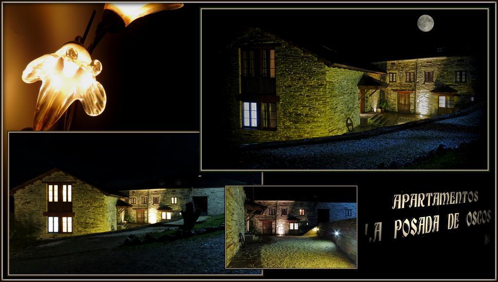 La Posada De Oscos Santa Eulalia de Oscos Kültér fotó
