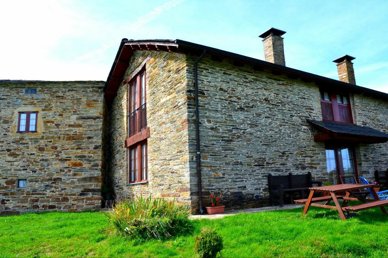 La Posada De Oscos Santa Eulalia de Oscos Kültér fotó